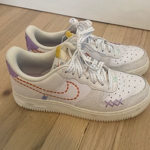 Nike Air Force one’s